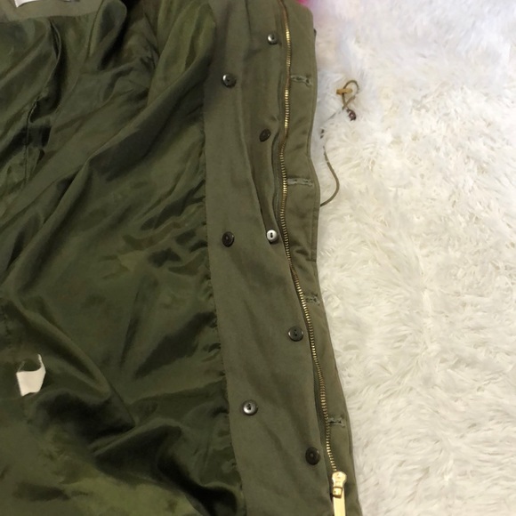 K.Zell Faux Fur Trim Parka Jacket - Picture 13 of 16